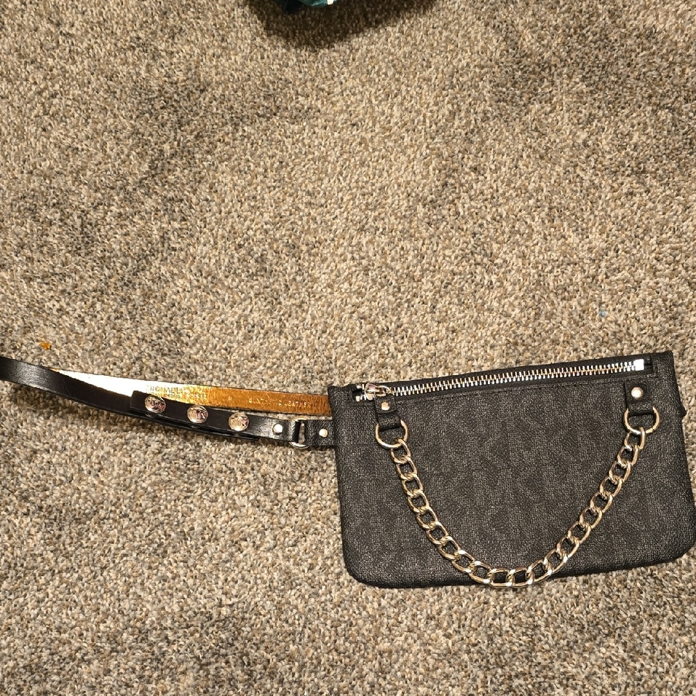 michael kors belt bag